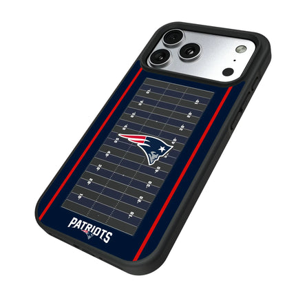 New England Patriots Field Bump Phone Case for Apple iPhone