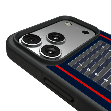 New England Patriots Field Bump Phone Case for Apple iPhone
