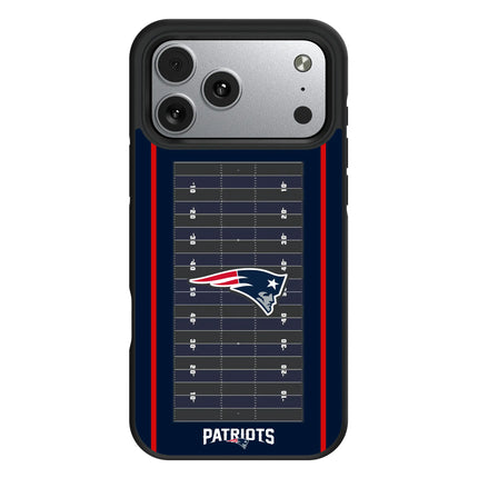 New England Patriots Field Bump Phone Case for Apple iPhone