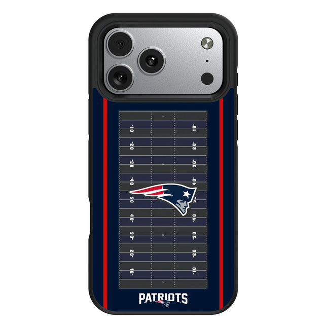 New England Patriots Field Bump Phone Case for Apple iPhone