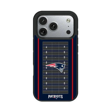 New England Patriots Field Bump Phone Case for Apple iPhone