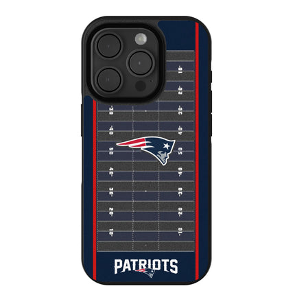 New England Patriots Field Bump Phone Case for Apple iPhone