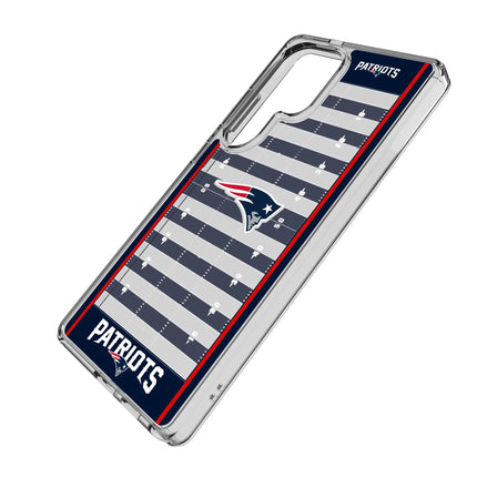 New England Patriots Field Clear Phone Case for Samsung Galaxy