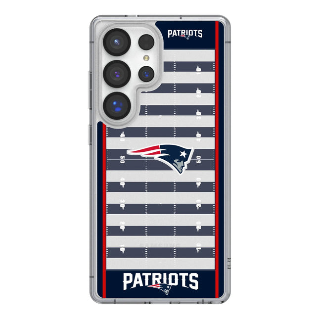 New England Patriots Field Clear Phone Case for Samsung Galaxy