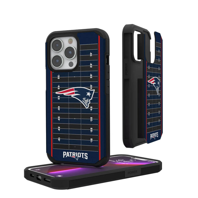 New England Patriots Field Rugged Phone Case for Apple iPhone