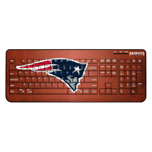 New England Patriots Football Wireless USB Keyboard