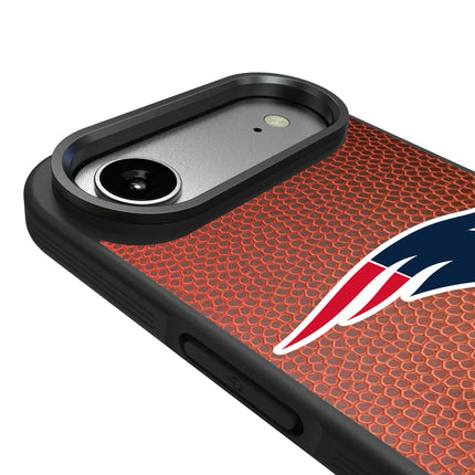 New England Patriots Football Wordmark Bump Phone Case for Apple iPhone