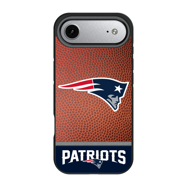 New England Patriots Football Wordmark Bump Phone Case for Apple iPhone