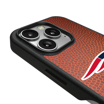 New England Patriots Football Wordmark MagSafe Compatible Phone Case for Apple iPhone