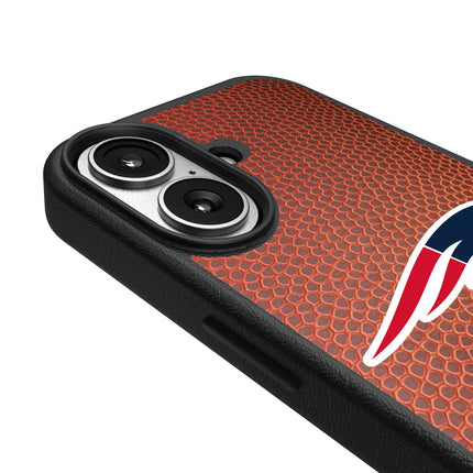 New England Patriots Football Wordmark MagSafe Compatible Phone Case for Apple iPhone