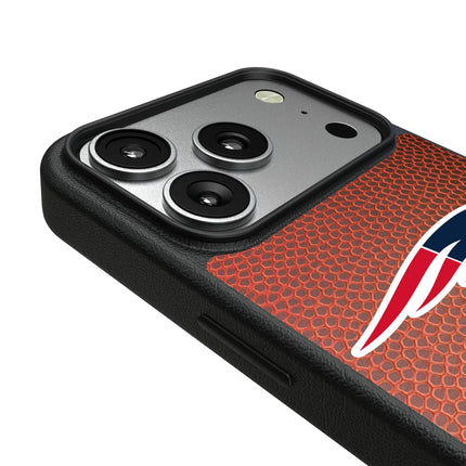 New England Patriots Football Wordmark MagSafe Compatible Phone Case for Apple iPhone