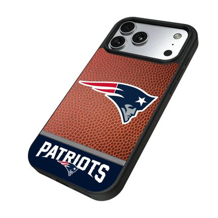 New England Patriots Football Wordmark MagSafe Compatible Phone Case for Apple iPhone