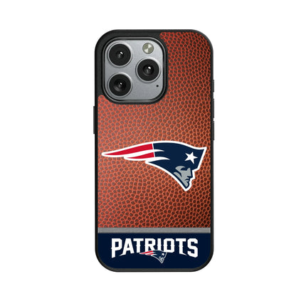 New England Patriots Football Wordmark MagSafe Compatible Phone Case for Apple iPhone
