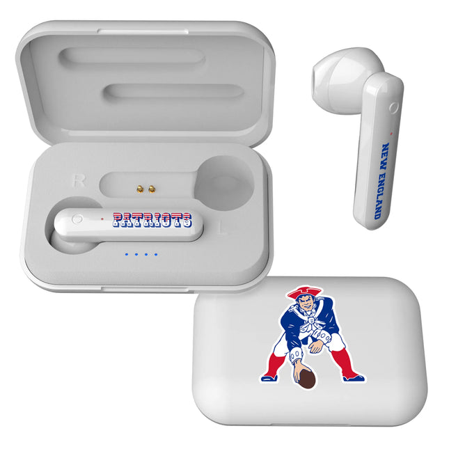 New England Patriots Historic Collection Insignia Wireless TWS Earbuds