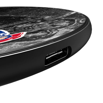 New England Patriots Historic Collection Legendary 15-Watt Wireless Charger