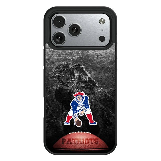 New England Patriots Historic Collection Legendary Bump Phone Case for Apple iPhone