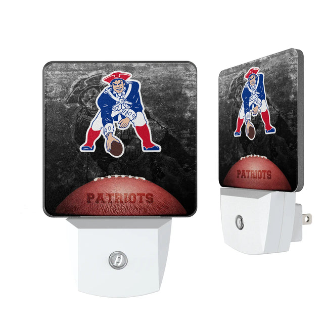 New England Patriots Historic Collection Legendary Night Light 2-Pack