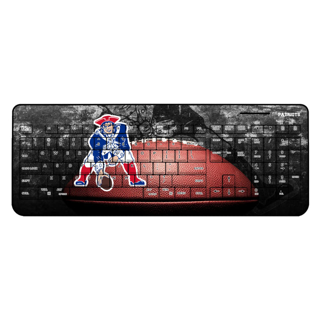 New England Patriots Historic Collection Legendary Wireless USB Keyboard