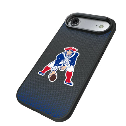 New England Patriots Historic Collection Linen Bump Phone Case for Apple iPhone
