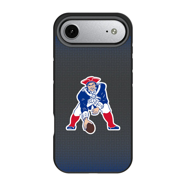 New England Patriots Historic Collection Linen Bump Phone Case for Apple iPhone