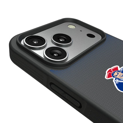 New England Patriots Historic Collection Linen Bump Phone Case for Apple iPhone