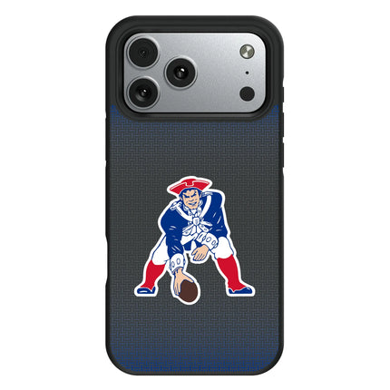 New England Patriots Historic Collection Linen Bump Phone Case for Apple iPhone