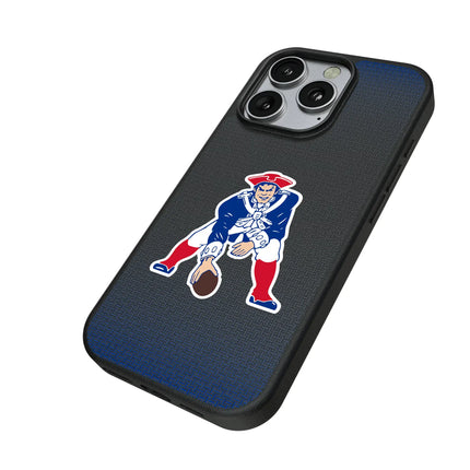 New England Patriots Historic Collection Linen MagSafe Compatible Phone Case for Apple iPhone
