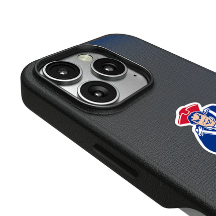 New England Patriots Historic Collection Linen MagSafe Compatible Phone Case for Apple iPhone