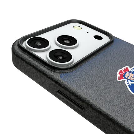 New England Patriots Historic Collection Linen MagSafe Compatible Phone Case for Apple iPhone