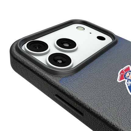 New England Patriots Historic Collection Linen MagSafe Compatible Phone Case for Apple iPhone