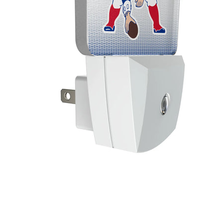 New England Patriots Historic Collection Linen Night Light 2-Pack