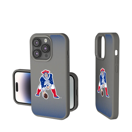 New England Patriots Historic Collection Linen Soft Touch Phone Case for Apple iPhone