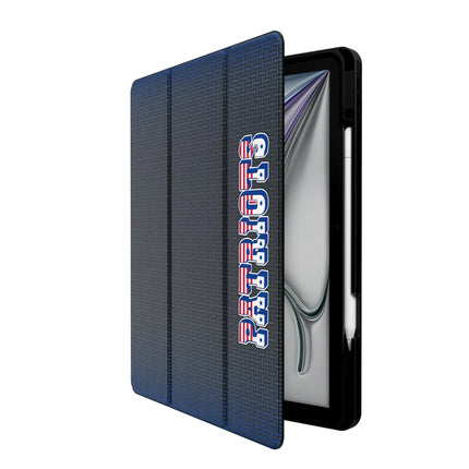 New England Patriots Historic Collection Linen Tablet Case for Apple iPad