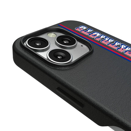 New England Patriots Historic Collection Sidebar MagSafe Compatible Phone Case for Apple iPhone
