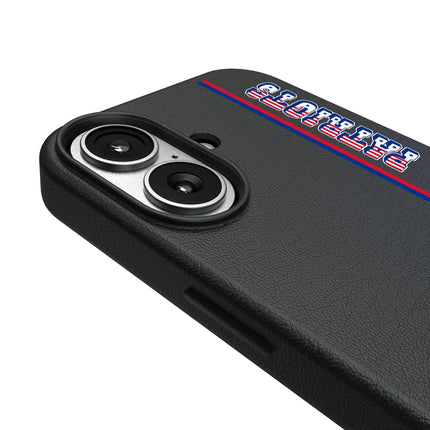 New England Patriots Historic Collection Sidebar MagSafe Compatible Phone Case for Apple iPhone