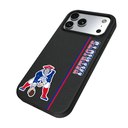 New England Patriots Historic Collection Sidebar MagSafe Compatible Phone Case for Apple iPhone