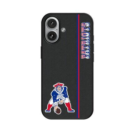 New England Patriots Historic Collection Sidebar MagSafe Compatible Phone Case for Apple iPhone