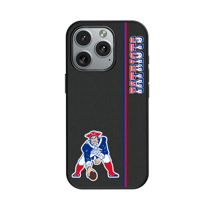 New England Patriots Historic Collection Sidebar MagSafe Compatible Phone Case for Apple iPhone