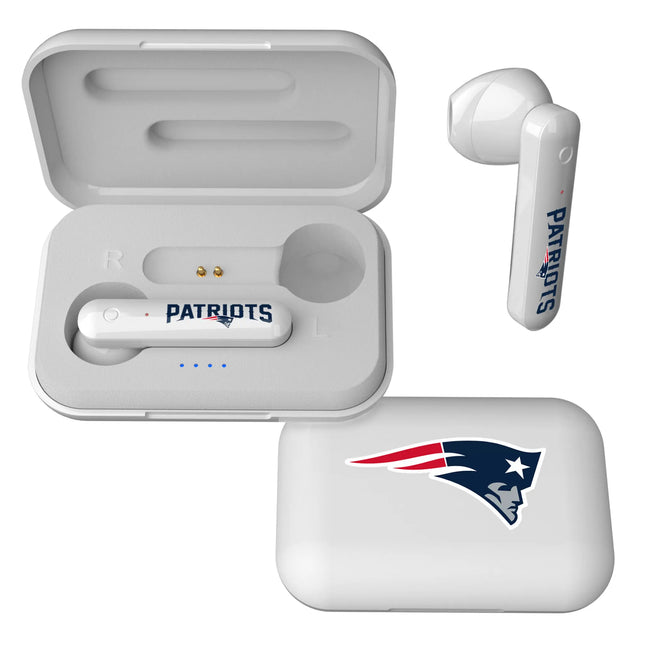 New England Patriots Insignia Wireless TWS Earbuds
