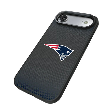 New England Patriots Linen Bump Phone Case for Apple iPhone