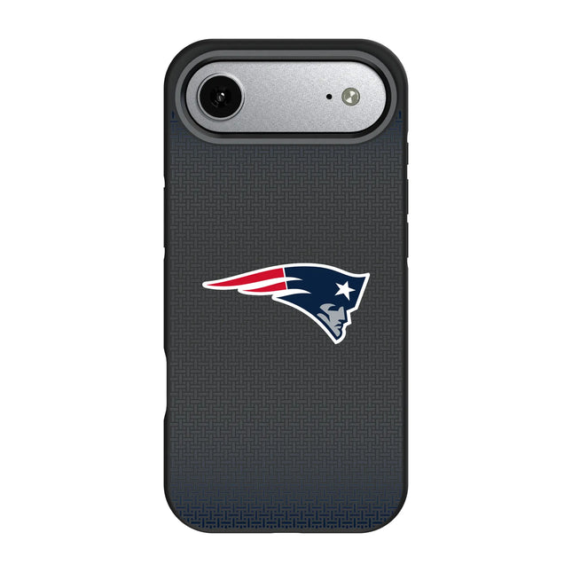 New England Patriots Linen Bump Phone Case for Apple iPhone