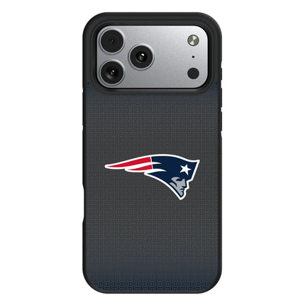 New England Patriots Linen Bump Phone Case for Apple iPhone
