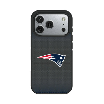 New England Patriots Linen Bump Phone Case for Apple iPhone