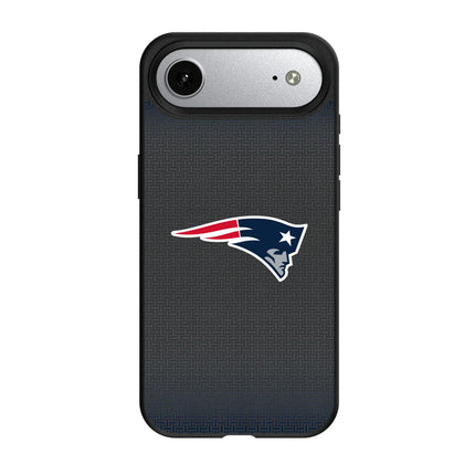 New England Patriots Linen MagSafe Compatible Phone Case for Apple iPhone