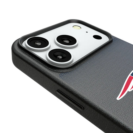 New England Patriots Linen MagSafe Compatible Phone Case for Apple iPhone