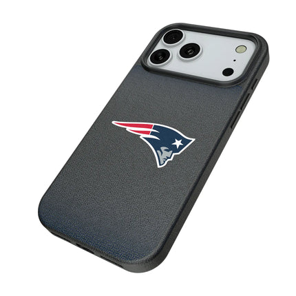 New England Patriots Linen MagSafe Compatible Phone Case for Apple iPhone
