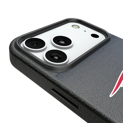 New England Patriots Linen MagSafe Compatible Phone Case for Apple iPhone