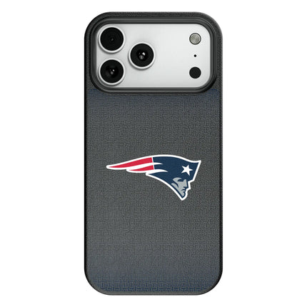 New England Patriots Linen MagSafe Compatible Phone Case for Apple iPhone