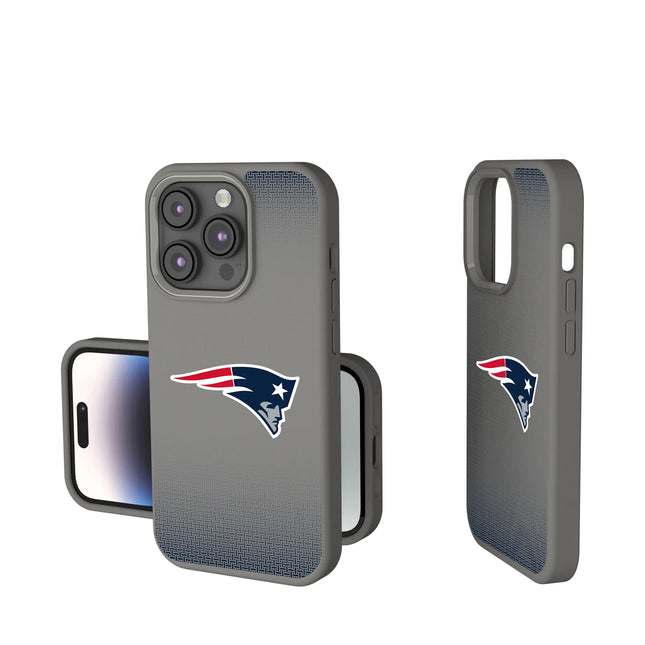 New England Patriots Linen Soft Touch Phone Case for Apple iPhone