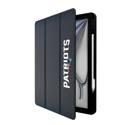 New England Patriots Linen Tablet Case for Apple iPad